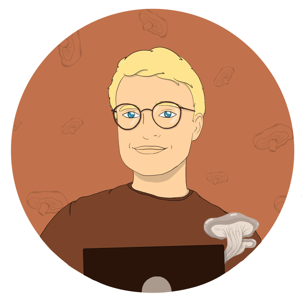 Illustration de Maxime Boniface le co-fondateur de Champiloop