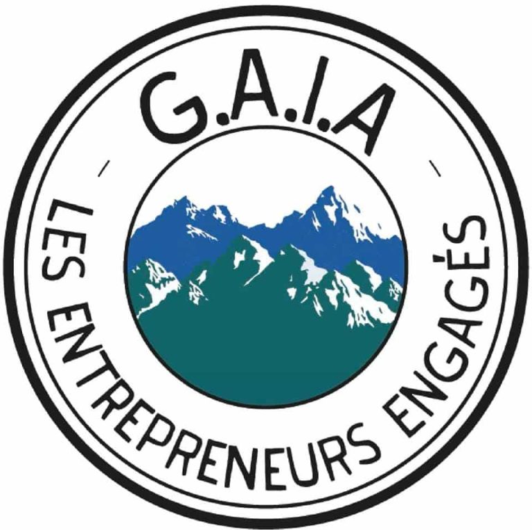 Logo de Gaia les entrepreneurs engagés