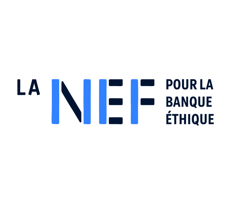 Logo de La Nef banque éthique