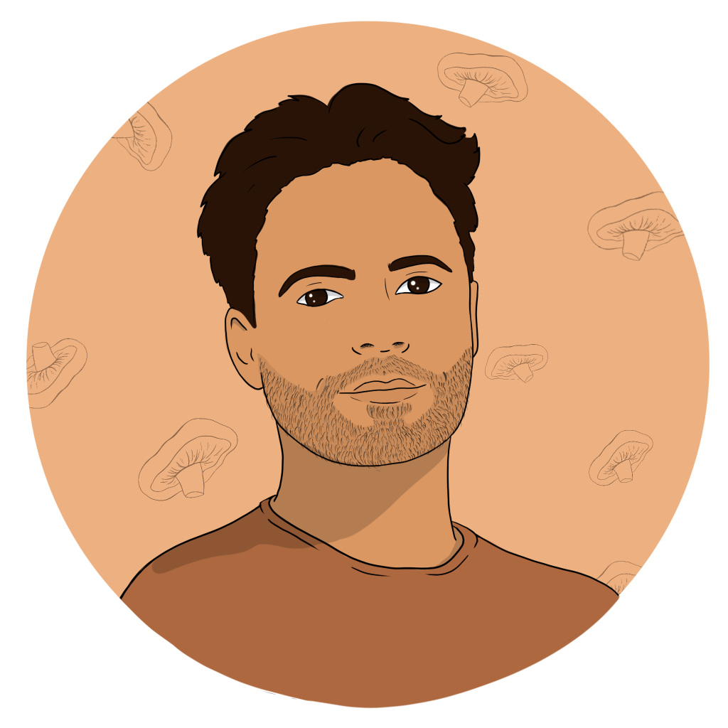 Illustration d'Hamid Sailani. Hamid est un des deux fondateurs de Champiloop.